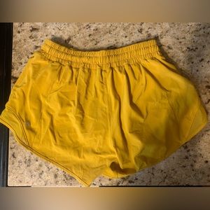 Hotty Hot Shorts 4in inseam. Low rise.